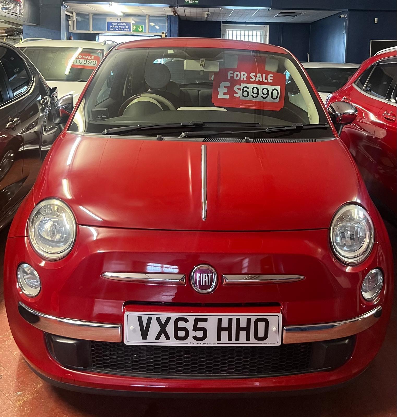 Fiat 500 - 1.2 Lounge Dualogic Euro 6 (s/s) 3dr - Hatchback (2015 - 2024) Image